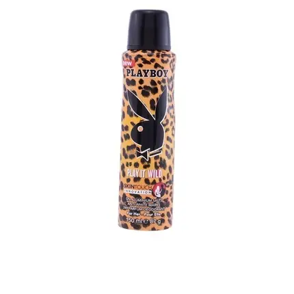 Nu rata Deodorant spray, Playboy, Play It Wild, imprimeu leopard