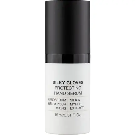 Serum mâini, Alessandro, Silky Gloves, alb-negru Plată securizată
