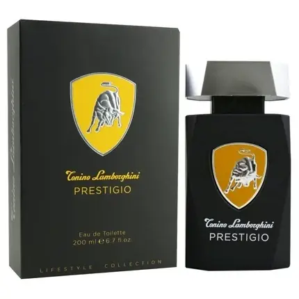Ofertă Parfum Tonino Lamborghini Prestigio, Eau de Toilette, 200 ml, negru