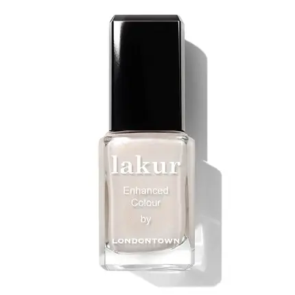 Retur ușor Ojă, Londontown, Lakur, alb perlat, 12ml