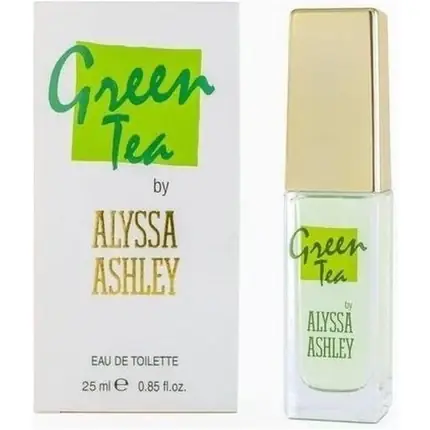 Parfum Alyssa Ashley Green Tea 25ml Verde Lichidare de stoc