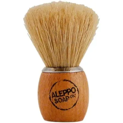 Cumpără acum Perie Ras, Aleppo Soap, Lemn, Naturala
