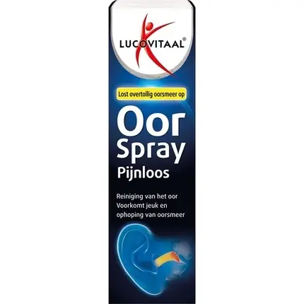 Spray urechi, Lucovitaal, 20 ml, albastru Cel mai vândut