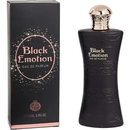 Preferatul clienților Parfum Real Time Black Emotion damă, negru, 100ml