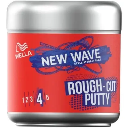 Ceară păr, Wella, New Wave Rough-Cut, roșu 150ml Noutate