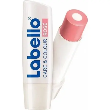 Reducere extra Balsam de buze, Labello, Care & Color, rose