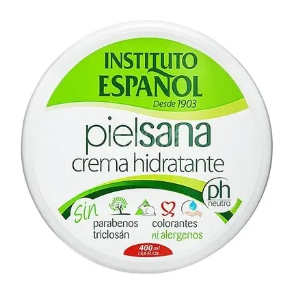Cremă hidratantă, Instituto Español, Piel Sana, 400ml Ofertă
