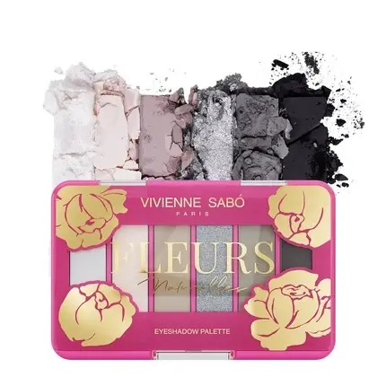 Paletă Farduri, Vivienne Sabo, Fleurs Naturelles 04, multicolor Cumpărături sigure