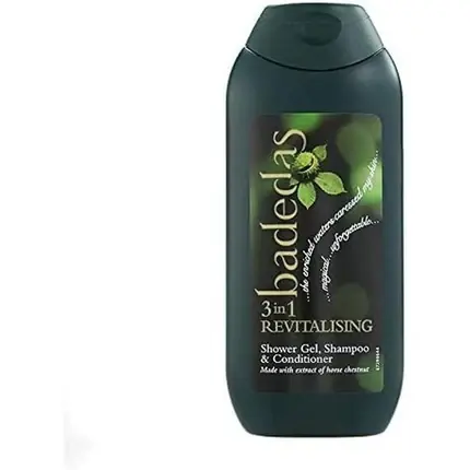 Lichidare de stoc Gel de Duș, Badedas, 3 în 1, verde
