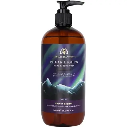 Lichidare de stoc Săpun lichid, The English Soap Company, Polar Lights, 500ml