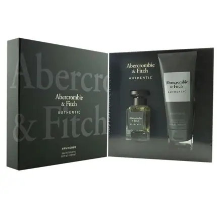 Parfum, Abercrombie & Fitch, Authentic Man, set cadou, verde Preț redus