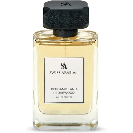 Parfum Swiss Arabian, Bergamot și Cedru, EDP, Sticlă Cumpără online
