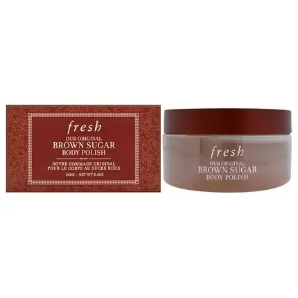 Noutate Scrub de corp, Fresh, Brown Sugar, maro