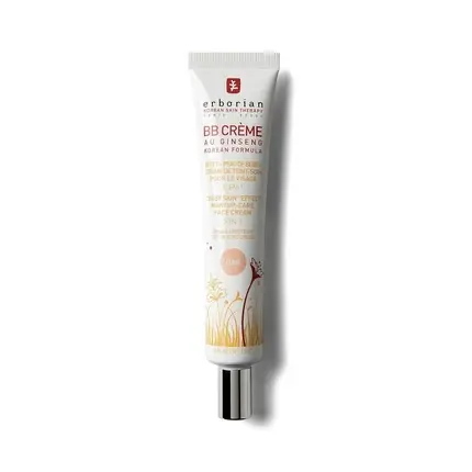Cremă de zi colorată, Erborian, Ginseng, SPF20, 45ml Ofertă exclusivă