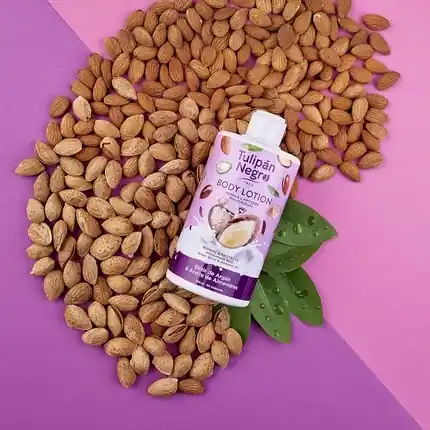 Ofertă Loțiune corp, Tulipan Negro, Argan și migdale, 400ml