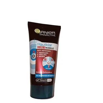 Demachiant, Garnier, Hautklar Charcoal, 50ml Reduceri