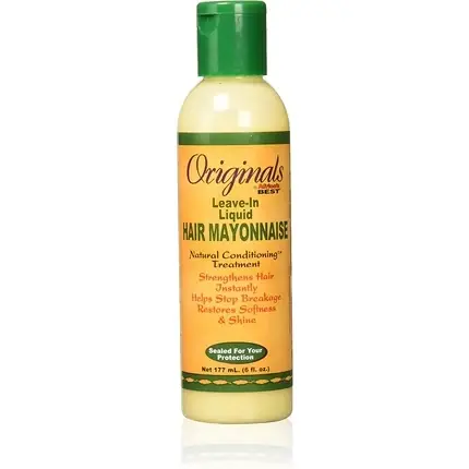 Balsam Leave-In, Organics, Hair Mayonnaise, 177ml Super ofertă