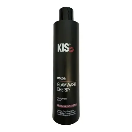 Șampon, Kis, GlamWash Cherry, 250ml, negru Preț redus