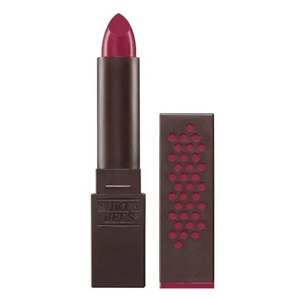 Disponibil imediat Ruj Burt‘s Bees, Wine Wave, roșu intens