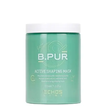 Livrare expres Masca par, Echosline, B. Pur, verde, 1000ml