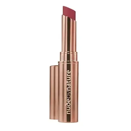 Mai ieftin Ruj, Nude By Nature, Creamy Matte, roșu