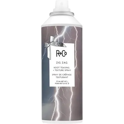Spray Texturare, R+Co, Zig Zag, gri Disponibil imediat