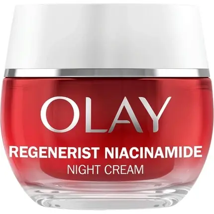 Cremă de noapte Olay Regenerist Niacinamide, roșu, 50ml Super ofertă