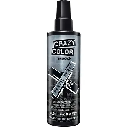 Spray păr, Crazy Color, Graphite, 250ml Bestseller