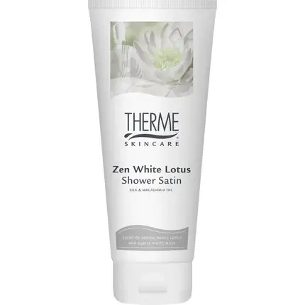Gel duș, Therme, Zen White Lotus, 200 ml, alb Comandă acum