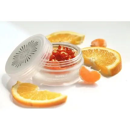 Capsule Vitamina C, Oskia, Super-C, oranj Bestseller