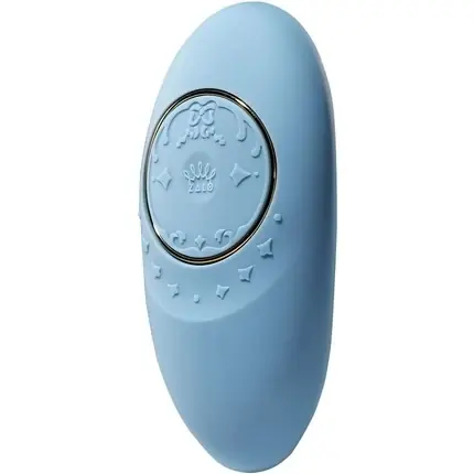Vibrator Clitoridian, Rimba, Zalo Versailles, albastru deschis, silicon Calitate înaltă