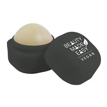 Balsam de buze, Beauty Made Easy, negru, vegan Retur ușor