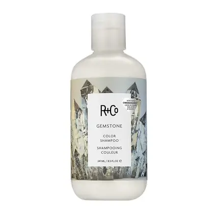 Reduceri Șampon R+Co Gemstone, 250ml, alb