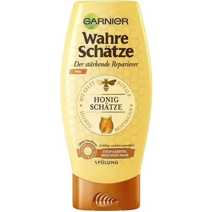 Balsam Garnier, True Treasures, gălbui, 200ml Preferatul clienților