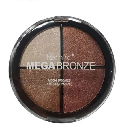 Bronzer Technic Mega Bronze, auriu, 54g Noutate
