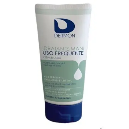 Reducere specială Cremă mâini, Dermon, 100ml, alb-verde