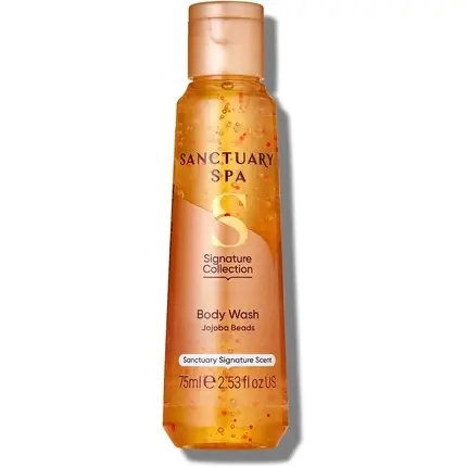 Ieftin Gel de duș, Sanctuary Spa, 75ml, portocaliu