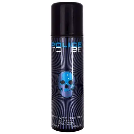 Deodorant spray, Police, To Be, albastru-negru Preț promoțional