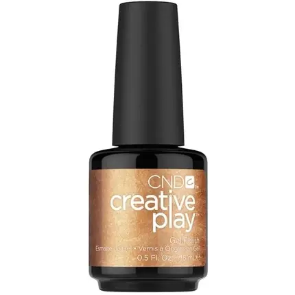 Lac de unghii gel, Cnd, Creative Play, bronz, 15 ml Ofertă
