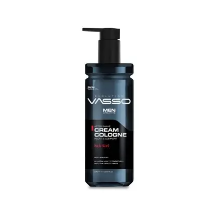 Balsam aftershave Vasso, Kickstart, 350ml, piele sensibilă Preț mic