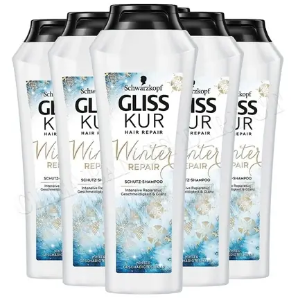 Șampon Gliss Kur Winter Repair 250ml Alb Doar azi