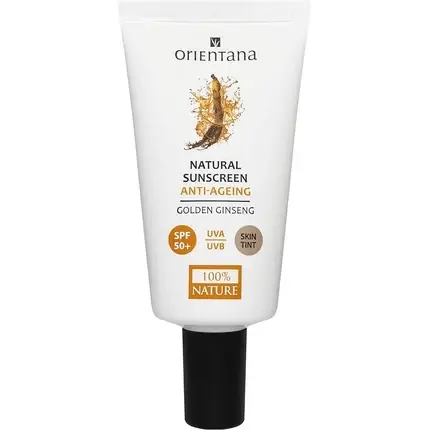 Discount Cremă de față, Orientana, SPF 50, Ginseng auriu