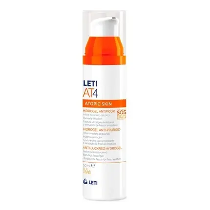 Gel Leti AT4, anti-mâncărime, 50ml Popular