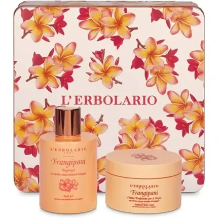 Noutate Set Îngrijire Corporală, Midefa, Frangipani, Floral, 300ml + 200ml
