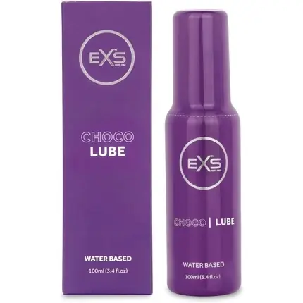 Expediere rapidă Lubrifiant Exs Choco Lube, pe bază de apă, violet