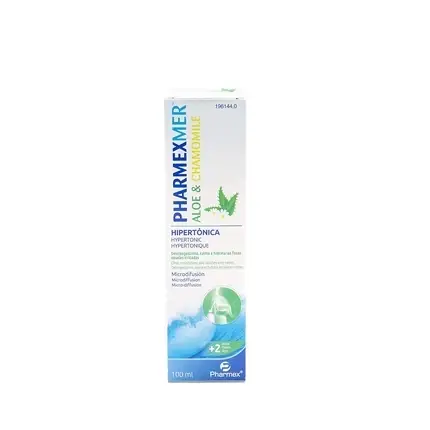 Spray nazal, Pharmexmer, Aloe & Mușețel, soluție hipertonică Ieftin