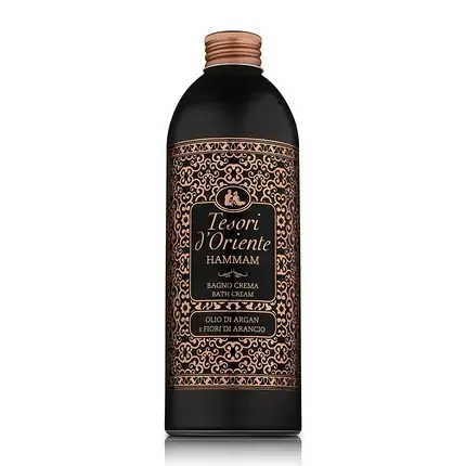 Nu rata Cremă de baie, Tesori D‘Oriente, Hammam, negru, 500ml
