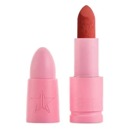 Ruj Jeffree Star Velvet Trap Kumquat, roz, 60g Ofertă limitată