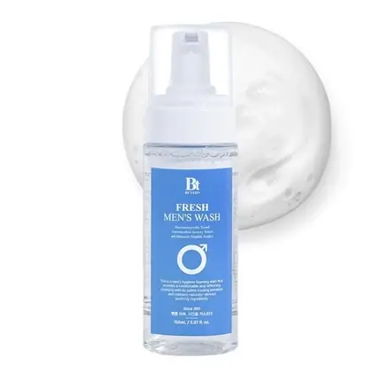 Gel intim, Benton, Fresh Men‘s Wash, albastru, 150 ml Retur ușor