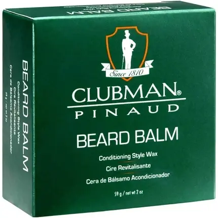 Expediere rapidă Balsam Barbă, Pinaud Clubman, verde, 59g